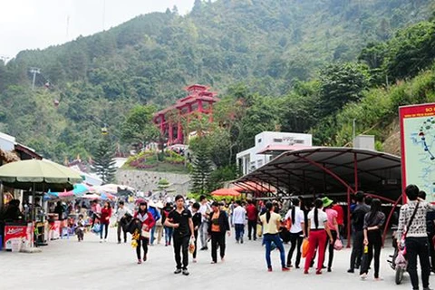 Vinh Phuc accueille plus de 85.000 touristes à l’occasion de la Fête nationale