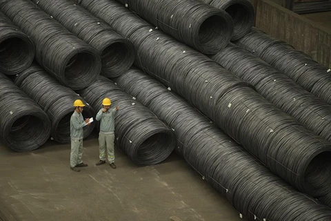 Hoa Phat exporte 165.000 tonnes d’acier en huit mois