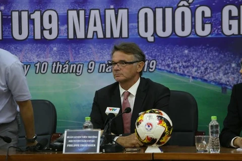 Philippe Trousier nommé sélectionneur de l’U19 du Vietnam