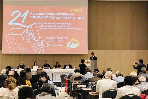Le Vietnam à la 21e Rencontre internationale des partis communistes et ouvriers