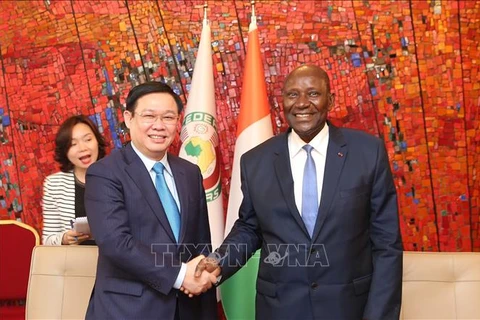 Renforcement de la coopération entre le Vietnam et la Côte d'Ivoire
