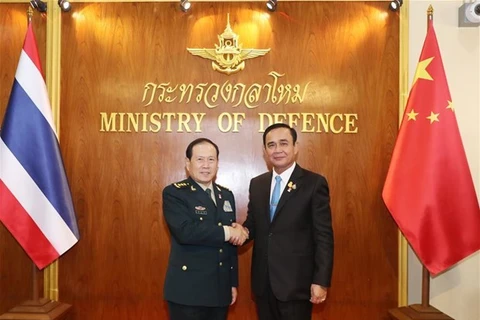 La Thaïlande veut renforcer la coopération militaire avec la Chine