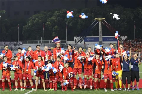 SEA Games 30 : Le Vietnam en 2e position après 8 jours de compétition