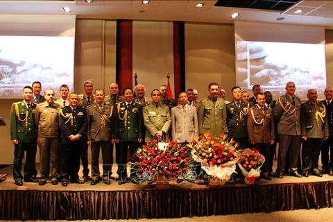 Les 75 ans de l’Armée populaire du Vietnam célébrés en Algérie et au Brésil