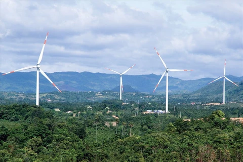 Quang Tri : Plus de 230 millions de dollars investis dans trois projets éoliens