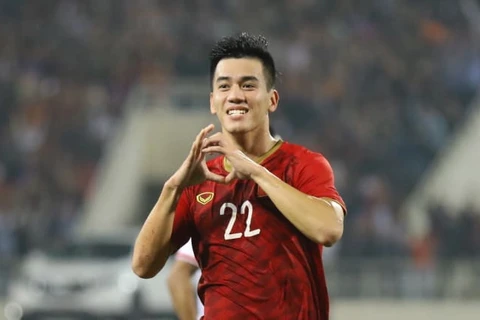 Championnat U23 de l’Asie 2020 en Thaïlande : L’AFC apprécie l’attaquant Nguyên Tiên Linh
