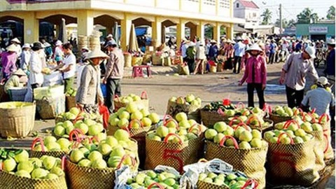 Janvier: plus de 8,2 milliards de dollars d'échanges commerciaux Vietnam – Chine