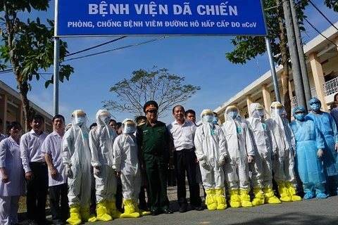 Coronavirus : Un hôpital de fortune opérationnel à Hô Chi Minh-Ville
