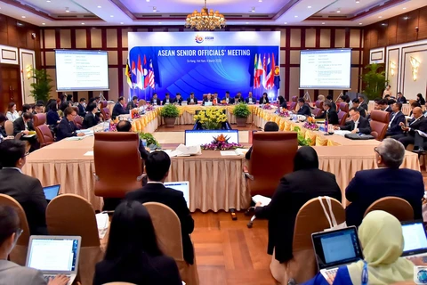 La Communauté de l’ASEAN au menu des hauts officiels à Dà Nang