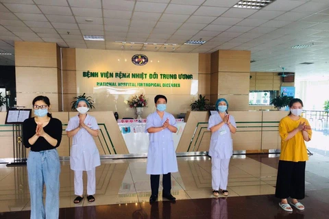 COVID-19 : trois nouveaux patients guéris au Vietnam