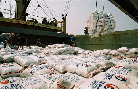 Exportations nationales de riz en hausse tant en volume qu'en valeur