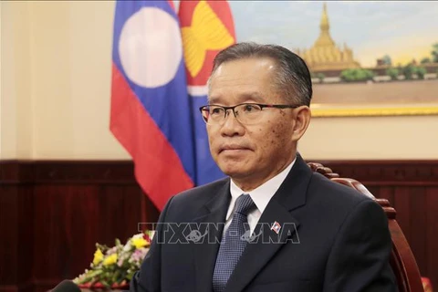 Le Laos salue le rôle de la présidence vietnamienne de l’ASEAN