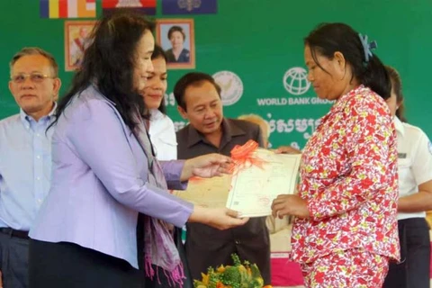 La Banque mondiale approuve un crédit de 93 millions de dollars pour le Cambodge