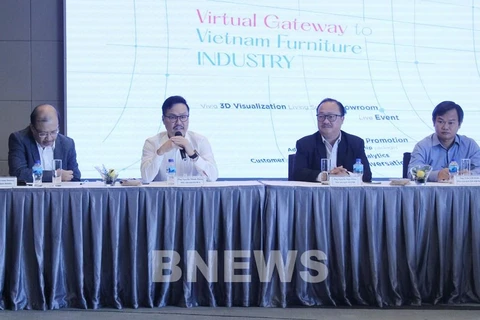 Lancement de la première plate-forme de foire et exposition en ligne au Vietnam