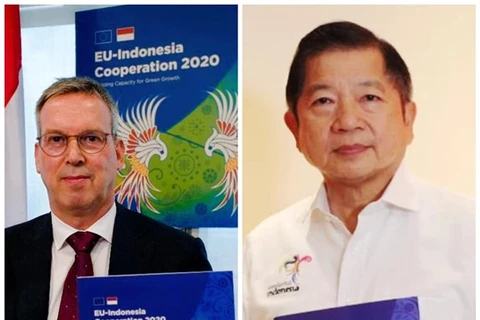 L’UE et l’Indonésie réaffirment leur engagement en faveur de la croissance verte