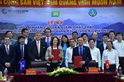 Le Vietnam et la BM signent un accord d'achat de réductions d'émissions