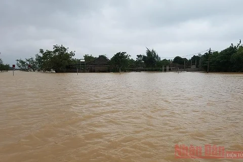 L’UNFPA soutient les femmes et les filles du Centre affectées par les inondations