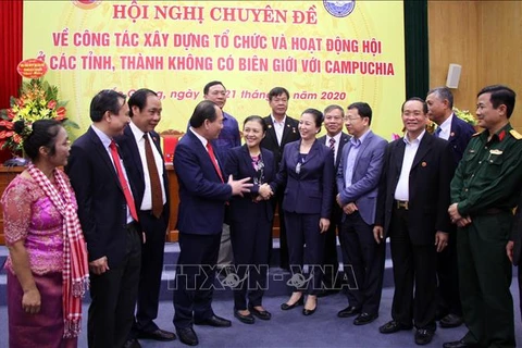 L’Association d’amitié Vietnam-Cambodge, passerelle d'amitié entre les deux pays