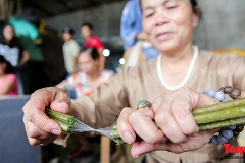 L’extraordinaire soie de lotus vietnamienne