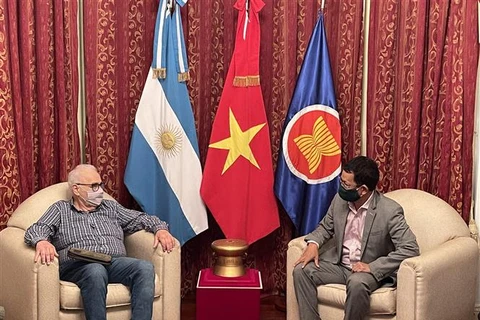 Promotion de bons liens politiques Vietnam – Argentine