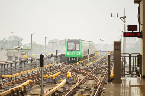 Hanoi recevra le projet de la ligne ferroviaire urbaine Cat Linh - Hà Dông