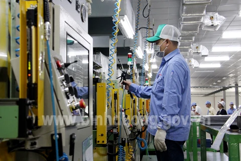 Binh Duong: l'indice de production industrielle en hausse de 6,9% au premier trimestre