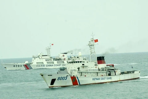 Vietnam et Chine achèvent leur patrouille navale dans le golfe du Bac Bo