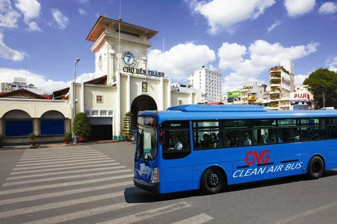 Hô Chi Minh-Ville développe des bus utilisant des sources d'énergie propres