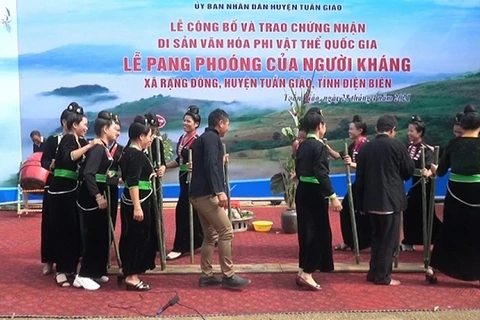 Diên Biên : la fête de Pang Phoong sur la liste du patrimoine culturel immatériel national