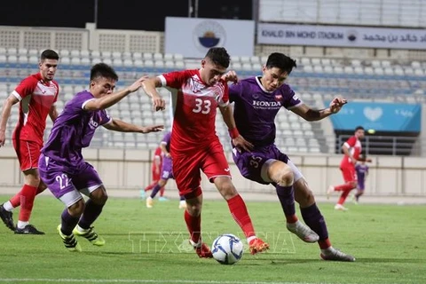 Match amical: Vietnam-Jordanie 1-1