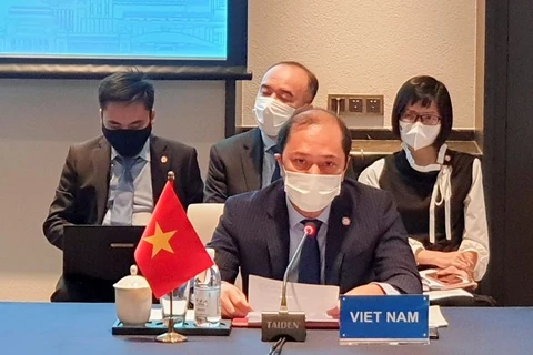 ASEAN-Chine: le Vietnam appelle toutes les parties à appliquer sérieusement la DOC