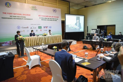 Premier dialogue national sur les systèmes alimentaires du Vietnam