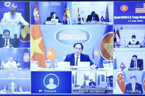 Les ministres des Affaires étrangères ASEAN – Etats-Unis convenus de promouvoir la coopération