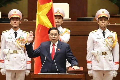 Assemblée nationale : Pham Minh Chinh réélu Premier ministre