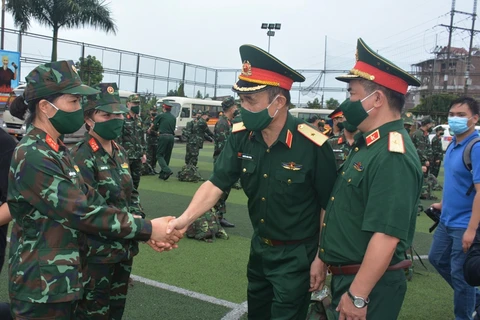 Covid-19: les médecins militaires viennent en aide à Hô Chi Minh-Ville et à Binh Duong