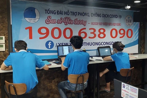 COVID-19 : un centre d’appel pour assistance mis en service à Hô Chi Minh-Ville
