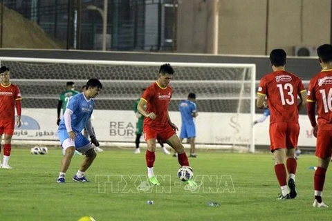 Mondial 2022 : l'équipe vietnamienne s'est bien préparée pour son match contre l'Arabie saoudite