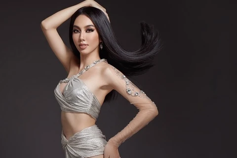 Nguyên Thuc Thuy Tiên représentera le Vietnam à Miss Grand International 2021