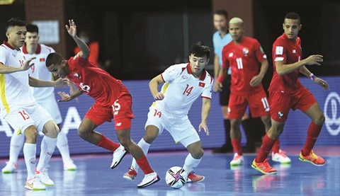 La belle Coupe du monde de futsal de l’équipe vietnamienne