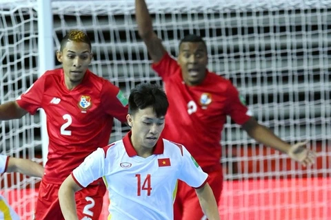 Coupe du monde de Futsal 2021: le but de Nguyên Van Hiêu honoré par la FIFA