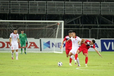 Match amical : l’équipe U22 du Vietnam bat 3-0 celle du Kirghizistan
