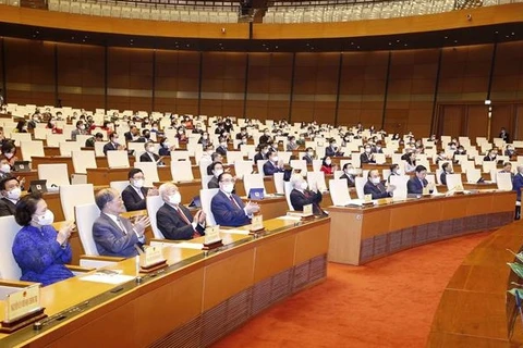 Première journée de travail de la 2e session de l'Assemblée nationale