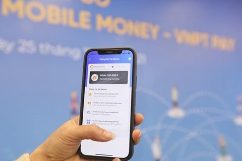 VNPT lance le service de paiement par portefeuille électronique Mobile Money