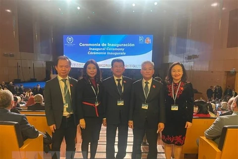 Le Vietnam à la 143e Assemblée générale de l'Union interparlementaire
