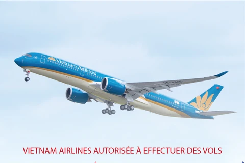 Vietnam Airlines autorisée à effectuer des vols directs réguliers aux Etats-Unis 