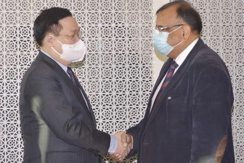 Le président de l’AN rencontre le directeur exécutif du groupe pétrolier public indien