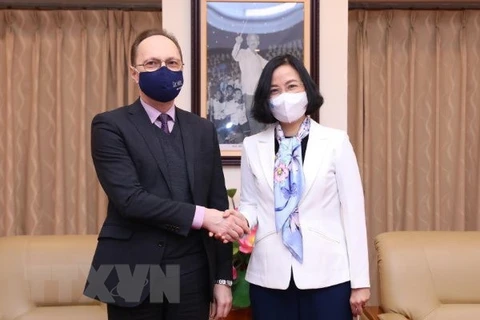 La VNA et l’ambassade de Russie au Vietnam promeuvent la coopération en matière de communication