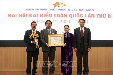 Un auditeur général adjoint de l’Etat élu président de l'Association d'amitié Vietnam – Azerbaïdjan