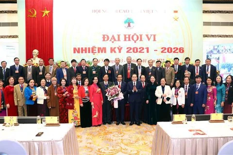 Le 6e Congrès national de l'Association des personnes âgées du Vietnam
