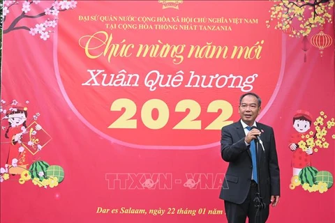 Des Vietnamiens en Tanzanie et au Maroc fêtent le Nouvel An lunaire du Tigre 2022